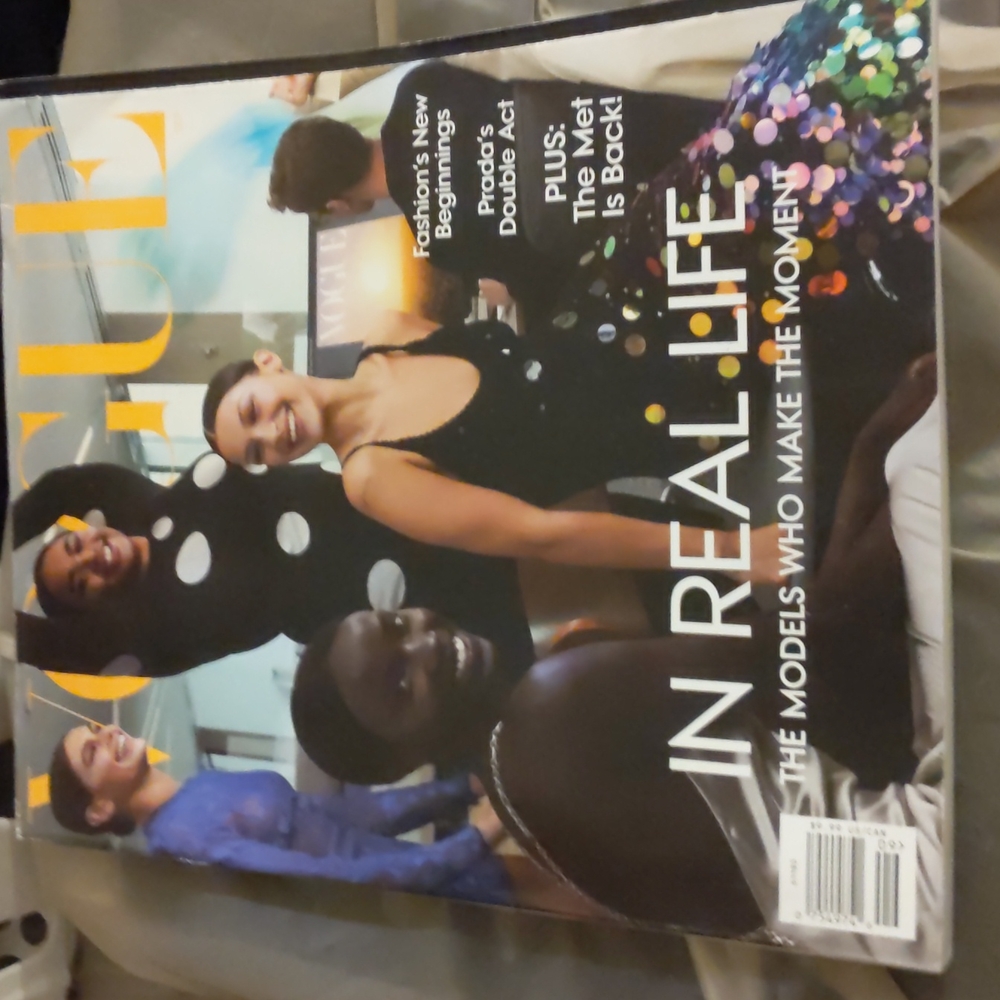 Vogue Magazine Sept 2021